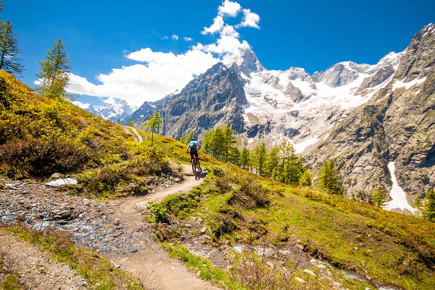 Aosta Mountainbike Traum