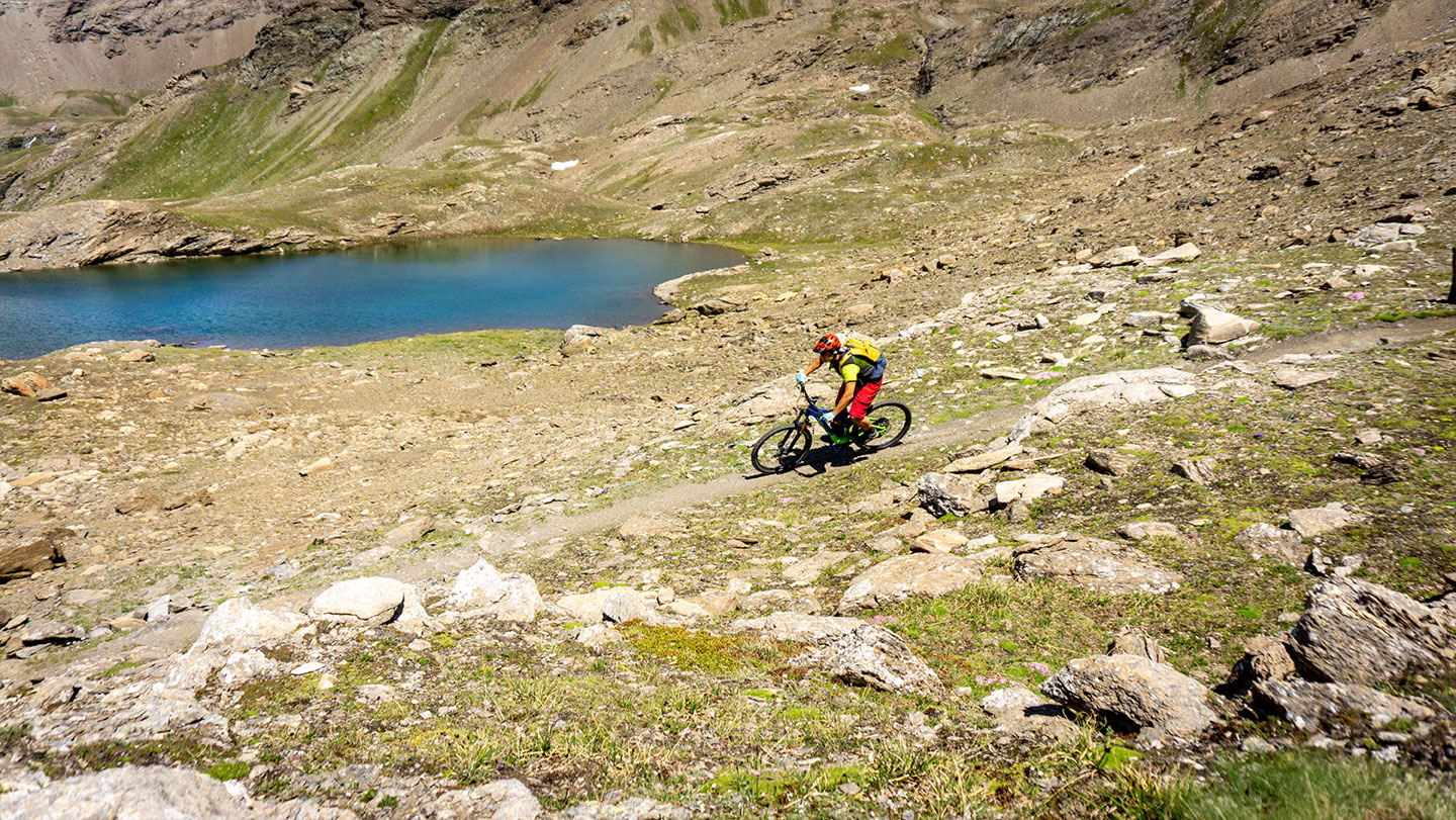 Passo Invergneux MTB Trail