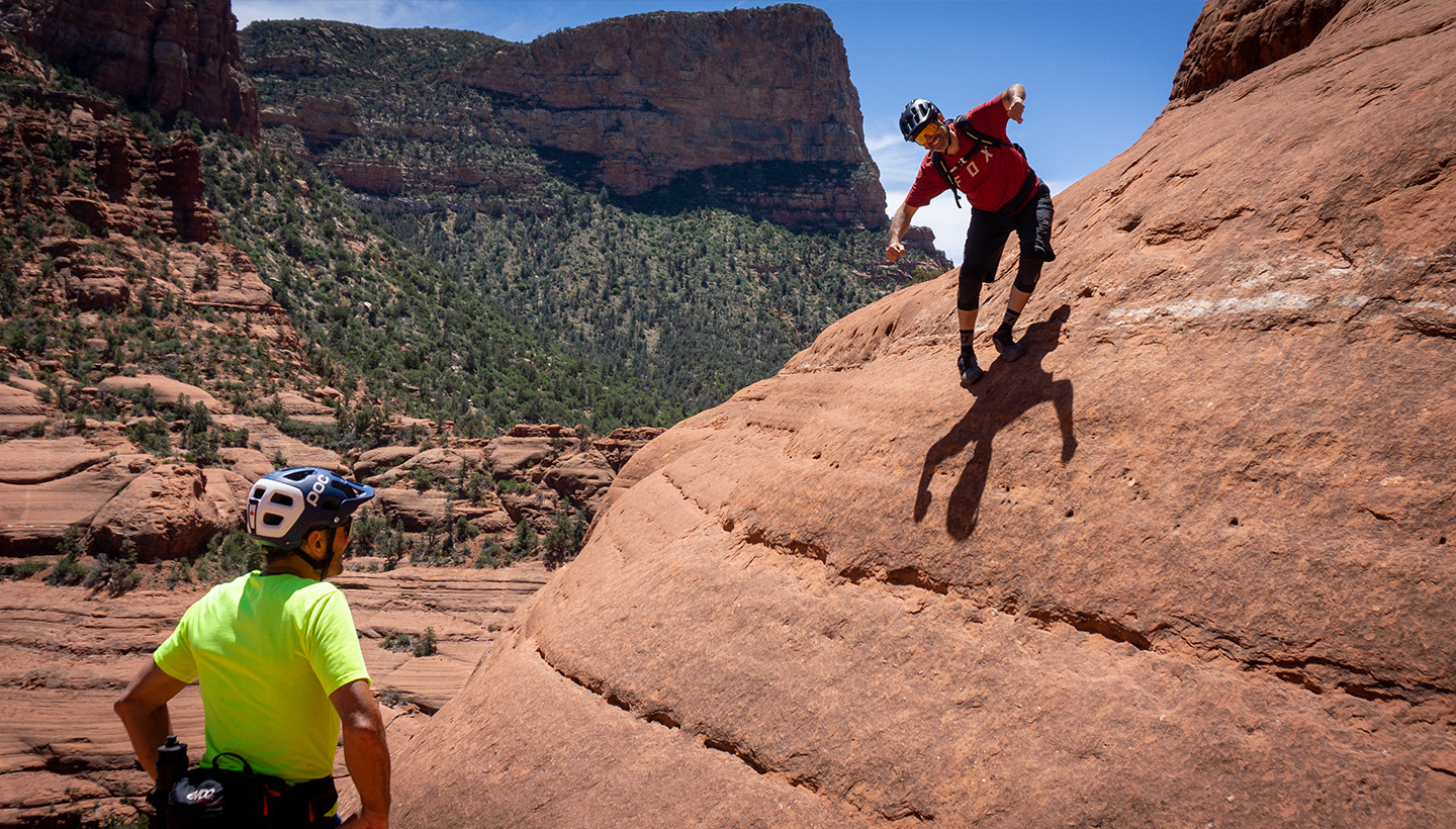 Inspect the Whiteline Trail