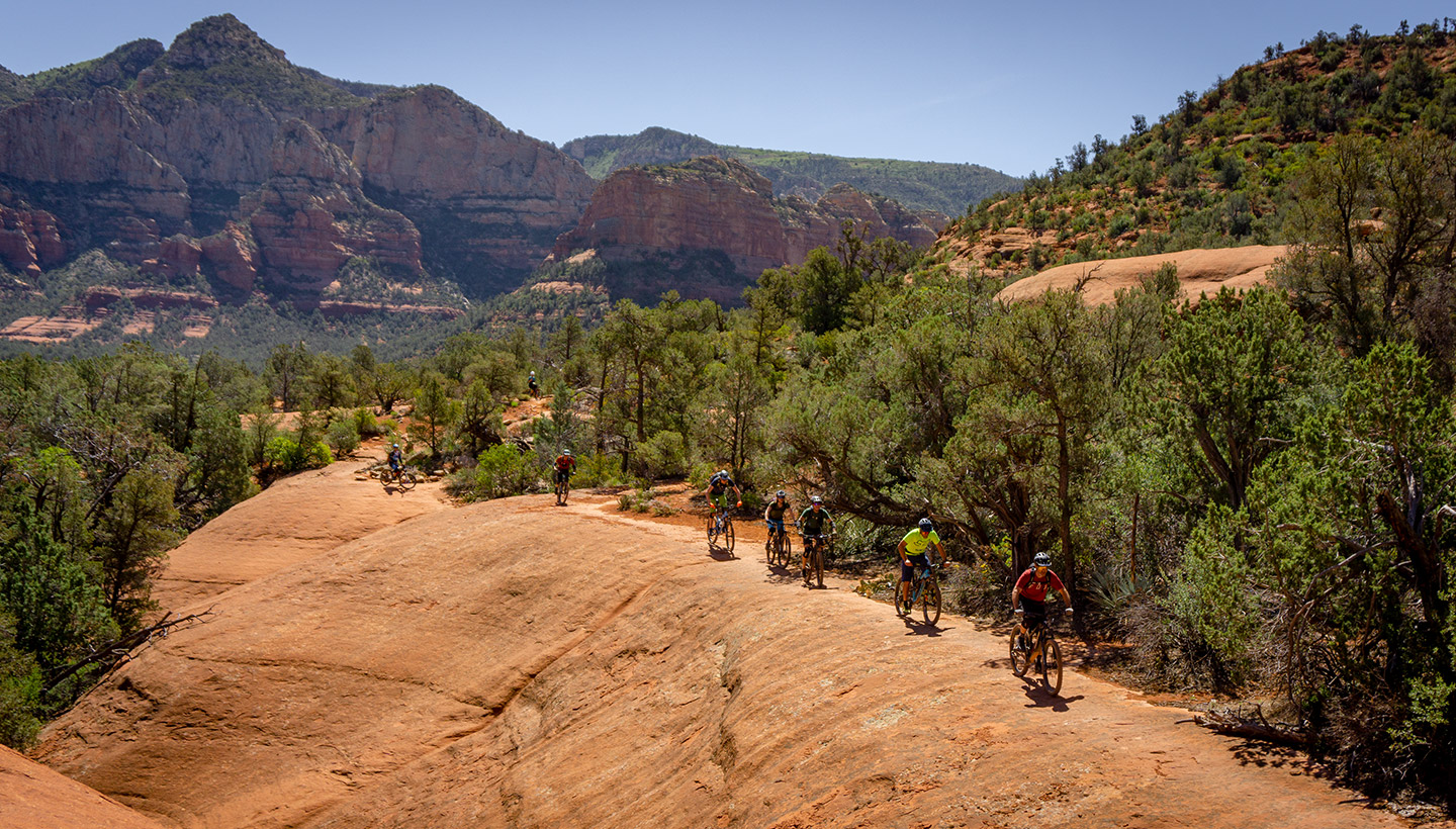 Coole MTB Querung Hog Heaven