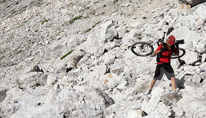 Mountainbike Enduro Tour: Civetta Enduro Extrem