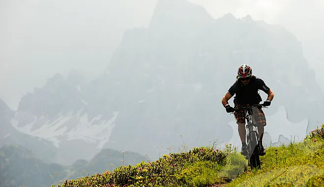 Mountainbike  Tour: Alleghe Gravity Marathon