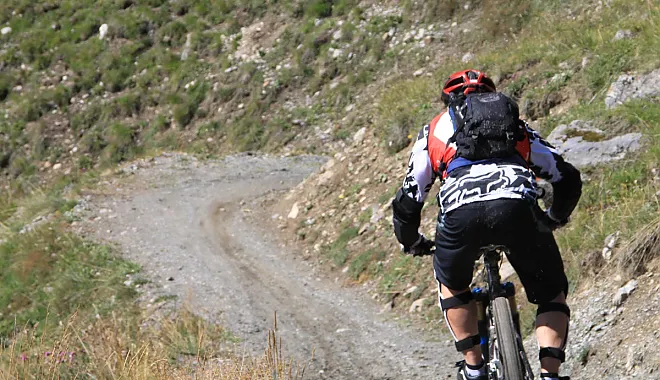 Mountainbike AllMountain Tour: Lower Trela Trail Tour