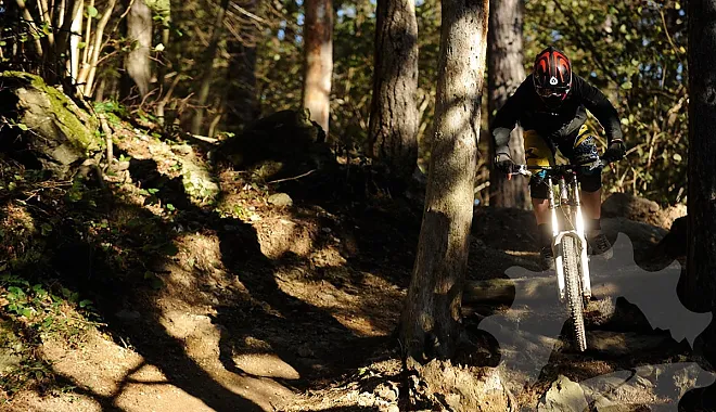 Mountainbike Freeride Tour: Base NATO & Sentiero H