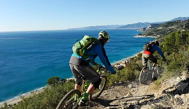 Mountainbike Freeride Tour: Downhill donne 