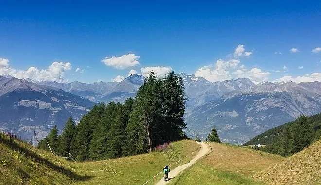 Mountainbike Bikepark Tour: Pila Bikepark