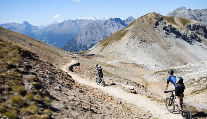 Mountainbike Enduro Tour: Bocchetta Forcola - Val Mora