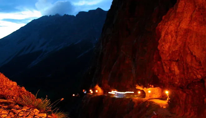Mountainbike AllMountain Tour: Uinaschlucht und Passo Costainas