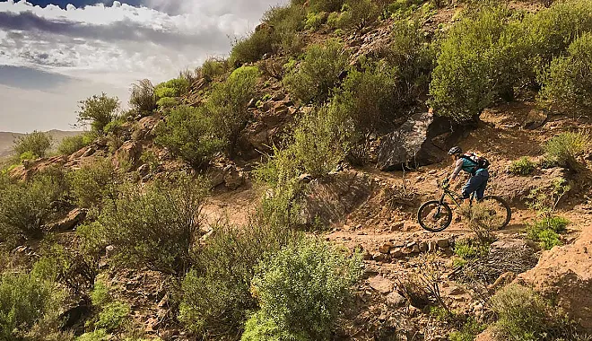 Mountainbike Enduro Tour: Local Enduro Trails