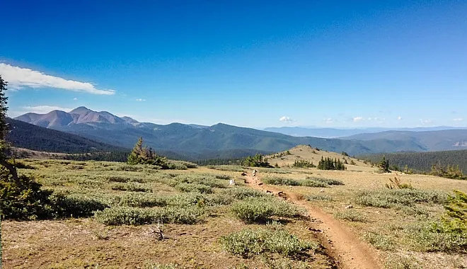 Mountainbike AllMountain Tour: Monarch Crest IMBA Epic Trail