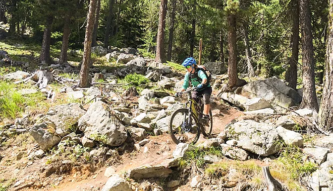 Mountainbike Freeride Tour: Schöneben - Haideralm Enduro X