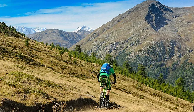 Mountainbike Enduro Tour: Enduro Valle delle Mine