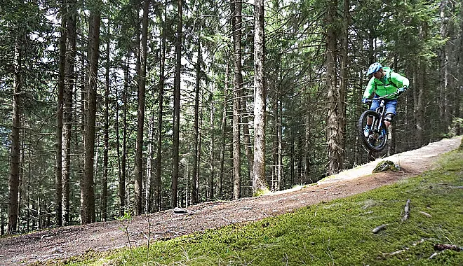 Mountainbike Enduro Tour: Rabland - Stuanbruch MTB Trail