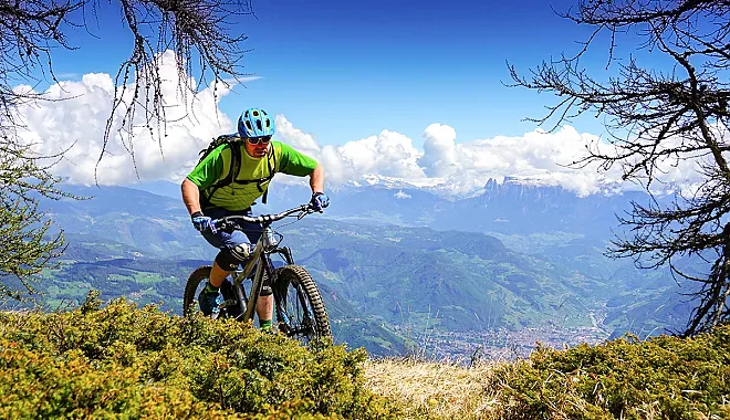 Mountainbike  Tour: Meraner Land