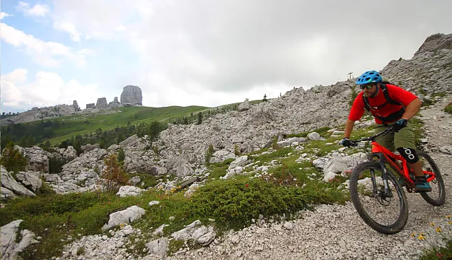 Mountainbike  Tour: Alleghe 