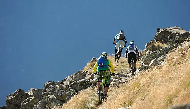 Mountainbike Enduro Tour: Tornantissima - Bellissima