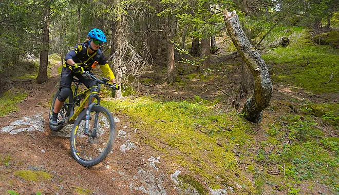 Mountainbike Enduro Tour: Monte Padrio Bike Trail