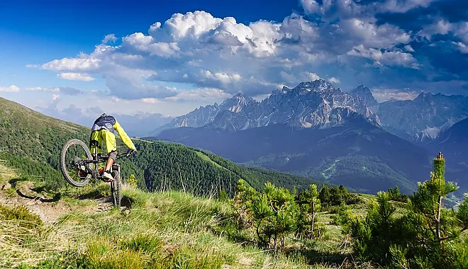 Mountainbike  Tour: Sexten Dolomiten Bike