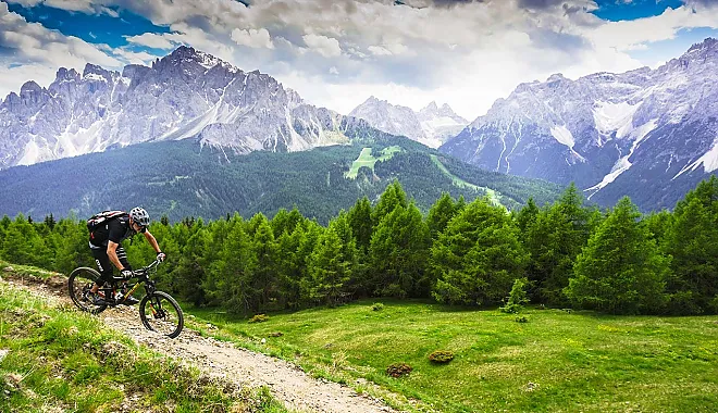 Mountainbike Freeride Tour: Bahnen und Trails Tour