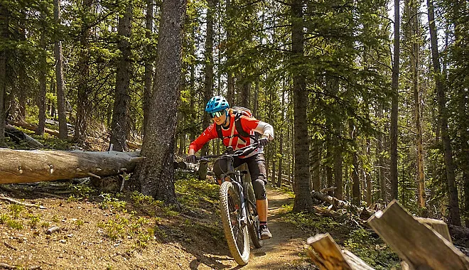 Mountainbike AllMountain Tour: Flume Trail Loop