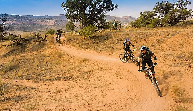 Mountainbike AllMountain Tour: Kokopelli Loops