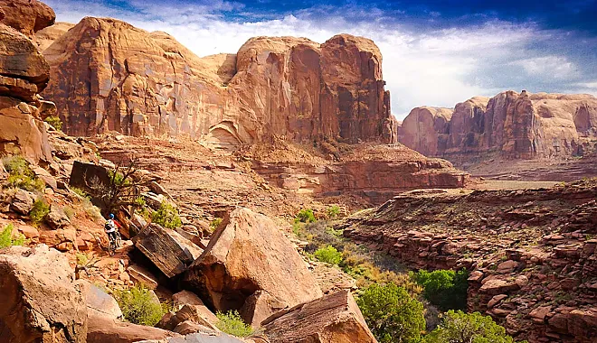 Mountainbike AllMountain Tour: Captain Ahab Trail