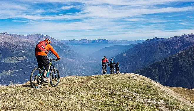 Mountainbike Enduro Tour: Schartlkamm Trail Tour