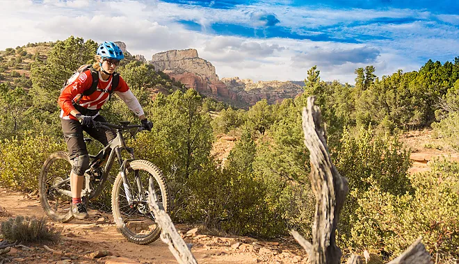Mountainbike Enduro Tour: West Sedona Trail Loop