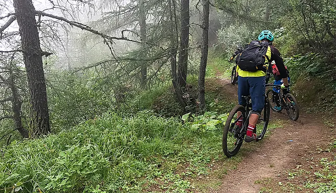 Mountainbike Enduro Tour: Ötzi Trail MTB 