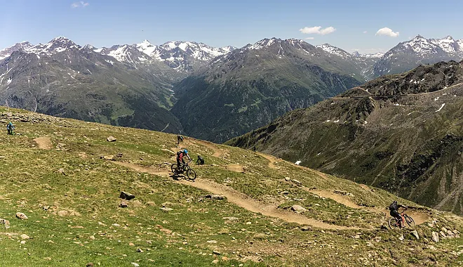 Mountainbike  Tour: Bike Republic Sölden