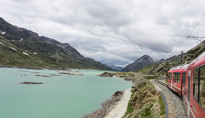 Mountainbike Enduro Tour: Bernina - Col d Anzana