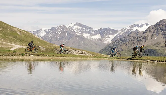 MTB  Tour: Alpine Trail Highlights