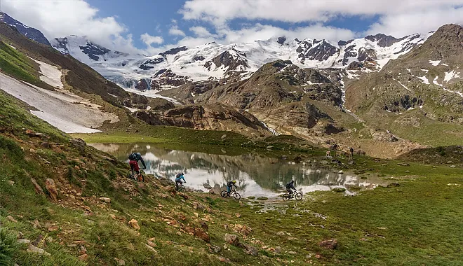 Mountainbike Enduro Tour: Branca Ponti Tibetani 