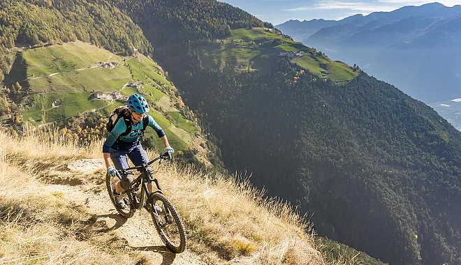 Mountainbike AllMountain Tour: Sonnenberg Cross mit Flipsi