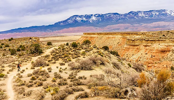 Mountainbike AllMountain Tour: Jem Trail 