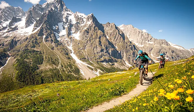 MTB  Tour: Best of Aosta