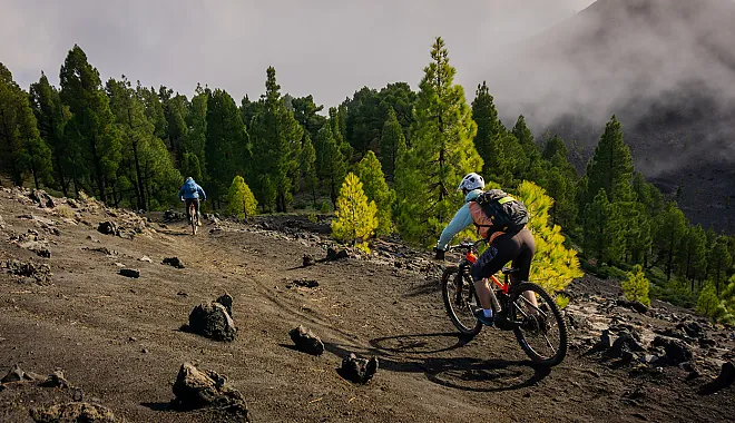 Mountainbike Enduro Tour: El Volcan E-MTB