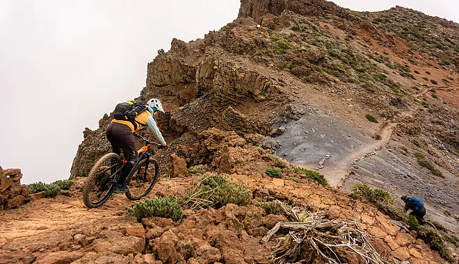 Mountainbike Enduro Tour: Roque Kante Epic Ride