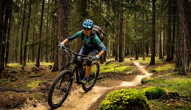 Mountainbike Enduro Tour: Holy Hansen + Aigen Trail