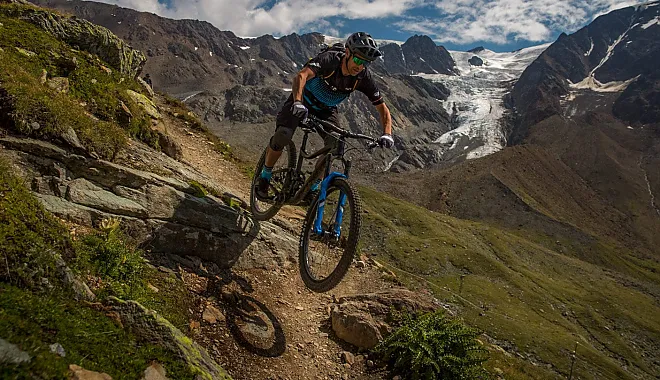 Mountainbike Freeride Tour: Panoramica - Romantica Trails