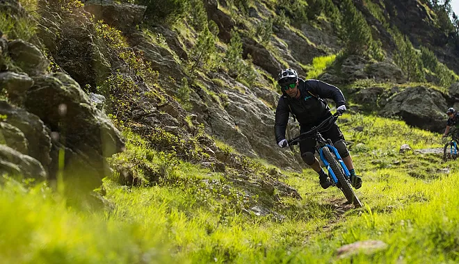 Mountainbike Enduro Tour: Dynamite Trail - Super Enduro