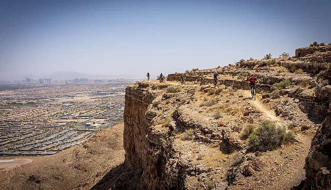 Mountainbike  Tour: Las Vegas Biken