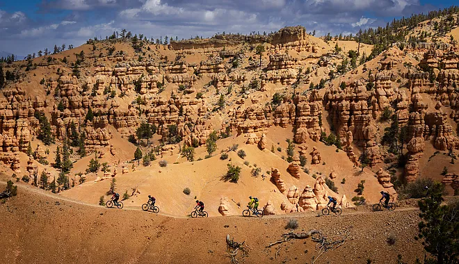 Mountainbike Enduro Tour: Thunder Mountain Trail