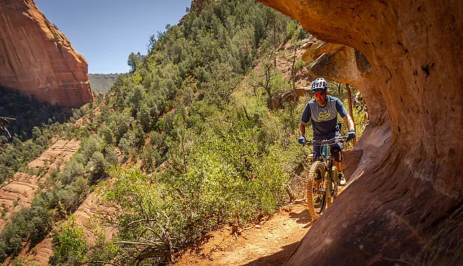 Mountainbike Enduro Tour: Hangover Trail