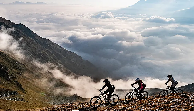 MTB  Tour: Vinschgau + Davos