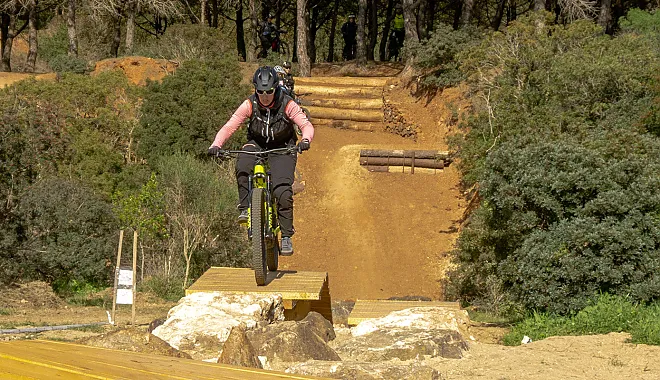 Mountainbike AllMountain Tour: Calamita Flow Trail