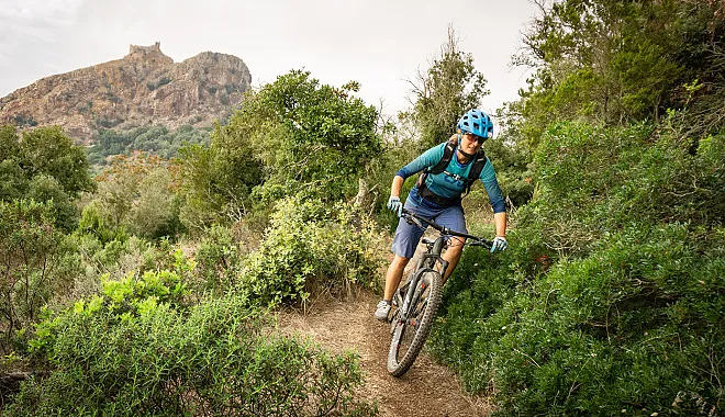 Mountainbike AllMountain Tour: E-MTB Trailride