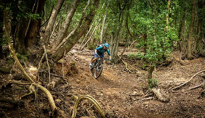 Mountainbike Enduro Tour: E-Enduro Trails