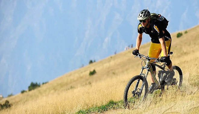 Mountainbike Enduro Tour: Heikle Trails: Bocca di Dromaè