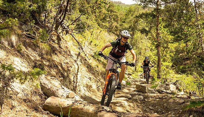 Mountainbike AllMountain Tour: Flipsi Trail 